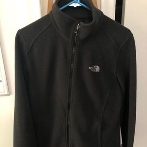 North Face full zip jacket